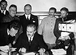 August 1939 - Creation of the Nazi-Soviet Non-Aggression Pact