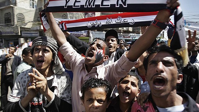 ENFRENTAMIENTO BÉLICO EN YEMEN