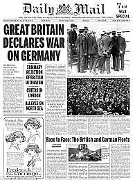 September 1939 - Britain declares war on Germany