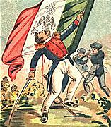 Mexico Gains Independence from Spain
