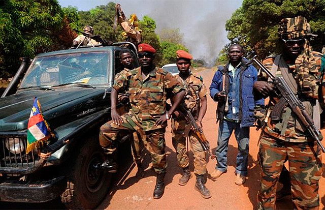 República Centro africana