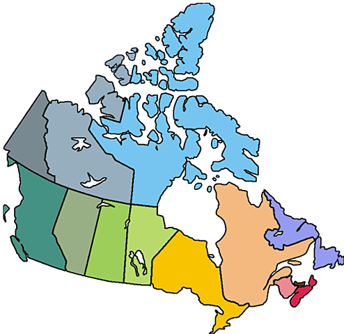 All of Canada becomes affected by COVID-19