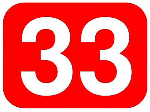 Reaching 33