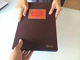 4.6 Inscripion de actas, libros y documentos