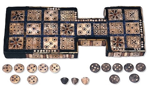 Juego Real de Ur - Mesopotamia