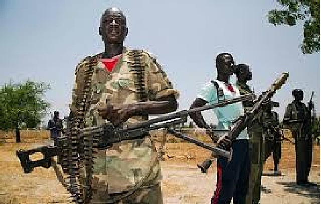Conflicto de Sudan del Sur
