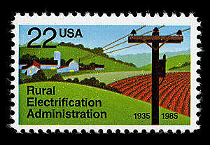 The Rural Electrification Administration (REA)