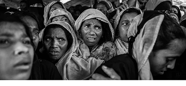 Limpieza étnica  de Birmania