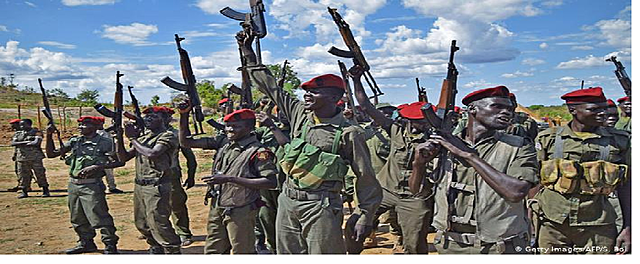 Guerra en Sudán del Sur