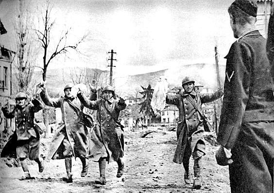 Yugoslavia surrenders to the Nazis