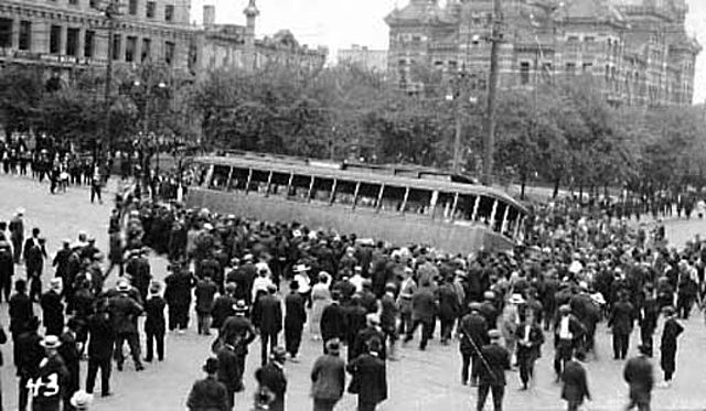The Winnipeg General Strike, -1