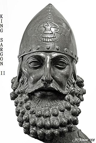 King sargon || takes control over Assyria