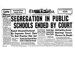 Brown v. Board of Education of Topeka, Kansas
