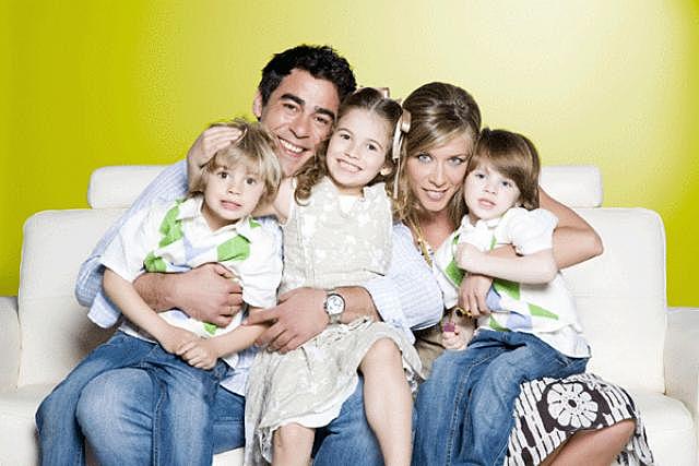 He started filming the serie "La que se avecina".