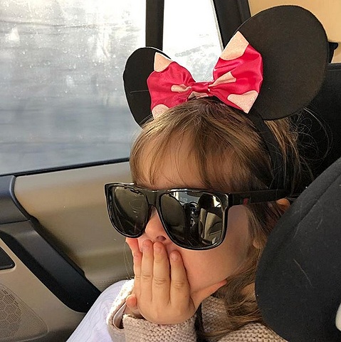 His daughter was born.