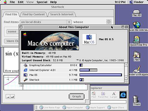 Mac OS 8