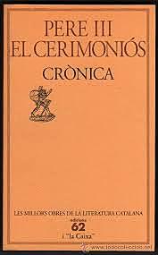 Crònica de Pere III el Cerimoniós