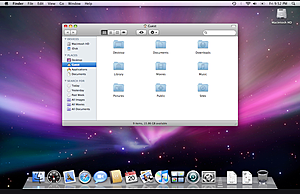 Mac OS X 10.5 (Leopard)