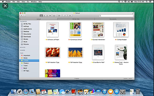 Mac OS X 10.9 (Mavericks)
