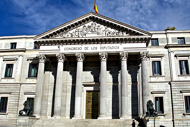 Inauguración do Congreso dos Deputados