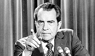 Los Estados Unidos en un Bache