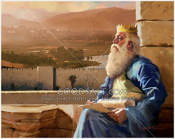 The Lord speaks to Solomon the second time