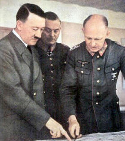 Patto di non aggressione fra Hitler e Stalin.