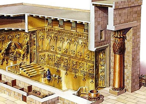 Solomon completes his temple
