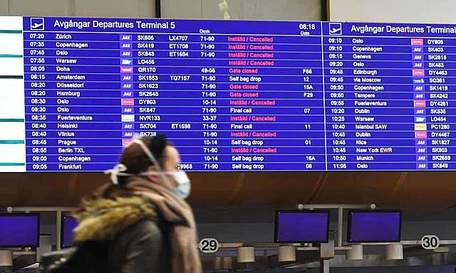 W.H.O. updates it's guidance on travel restrictions