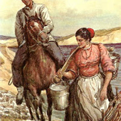 Timeline: Судьба Аксиньи Астаховой (М. Шолохов "Тихий Дон")