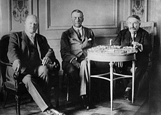 October 1925 - The Locarno Treaties are signed