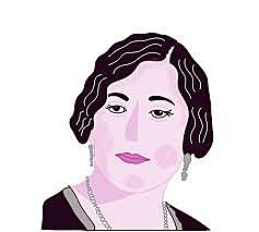 Carmen de Burgos. Periodista, escritora, traductora, pedagoga y activista. Perteneciente a la segunda ola del Feminismo liberal sufragista.