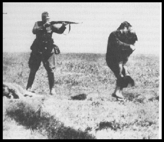 ZA Death of all, Einsatzgruppen