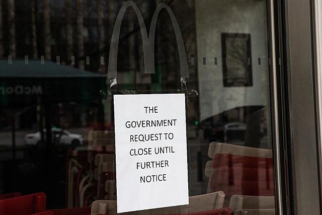 All  non-essential businesses ordered to shut down