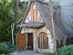 Una casa algo pequeña