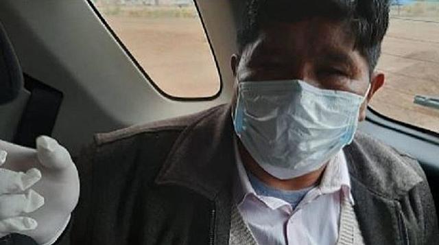 Aprehenden al alcalde de Patacamaya por autorizar fiesta que detonó en contagios de Covid-19