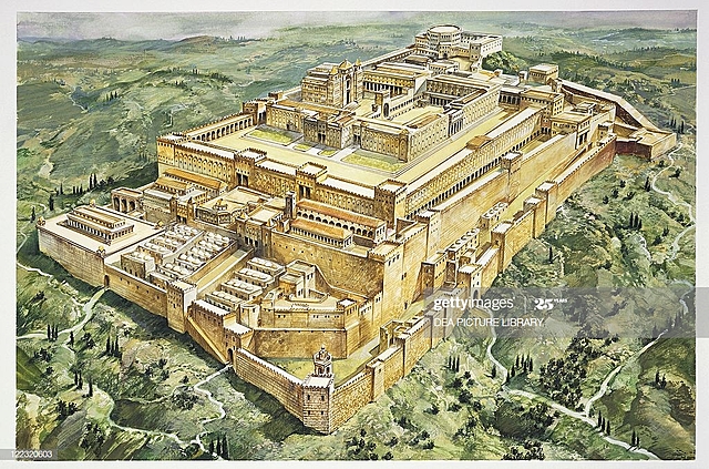 Solomon Finishes His Palace