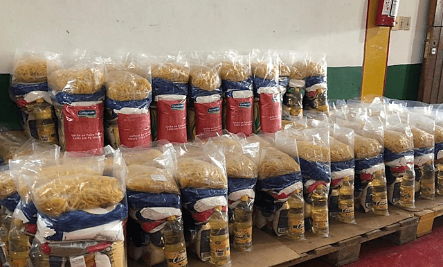 Ampliación del acceso a canastas alimenticias que otorga el Ministerio de Desarrollo Social y aumento de las Asignaciones Familiares.