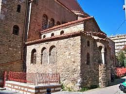 1400μ.χ.Το 13ο αιώνα ο ναός ανακαινίστηκε και χτίστηκε το παρεκκλήσι του Αγίου Ευθυμίου.