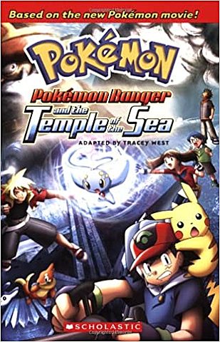 Pokémon Ranger and the Temple of the Sea