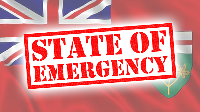 Health emergency is a go