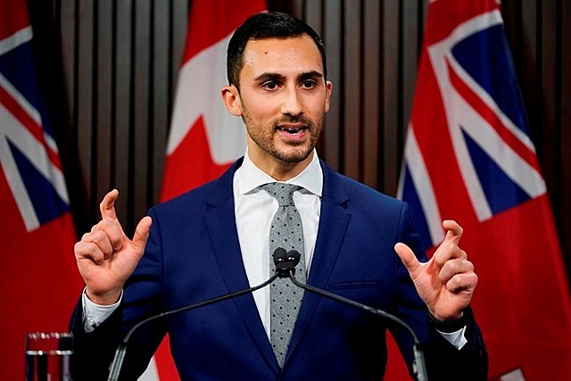 School resumes online in Canada