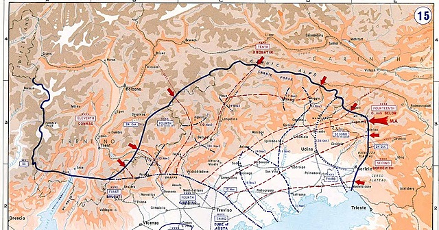 Batalla de Caporetto