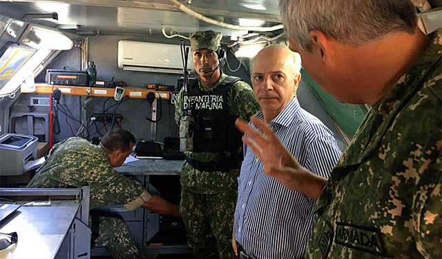 Implementación de operativos de patrullaje en todos los cursos fluviales, por parte del Ministerio de Defensa Nacional