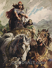 Adonijah's conspiracy