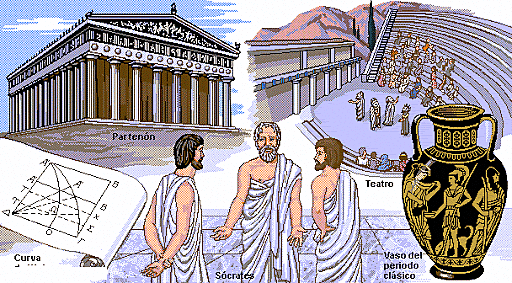 Edad Antigua (Grecia 465 -384 A.C)