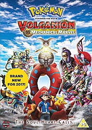 Pokémon the Movie: Volcanion and the Mechanical Marvel