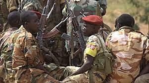 Conflicto en la República Centro Africana