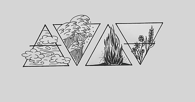 Los cuatro elementos