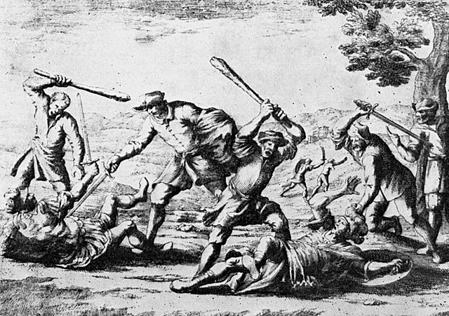 Početak velikog seljačkog rata